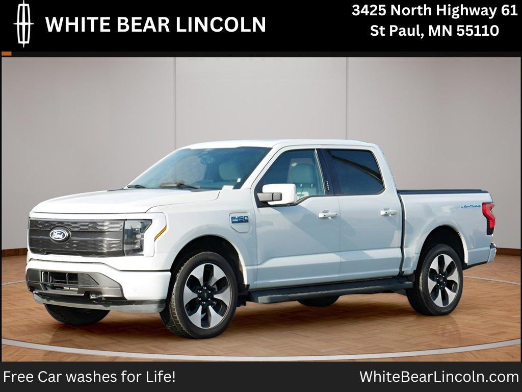used 2024 Ford F-150 Lightning car, priced at $62,495