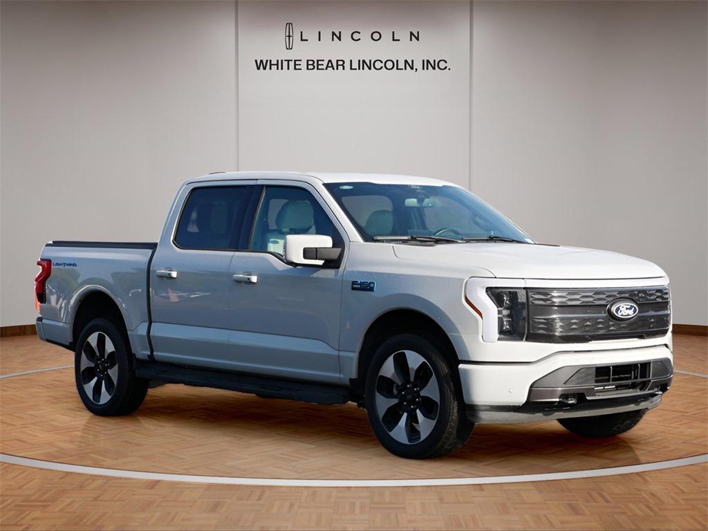 used 2024 Ford F-150 Lightning car, priced at $62,495