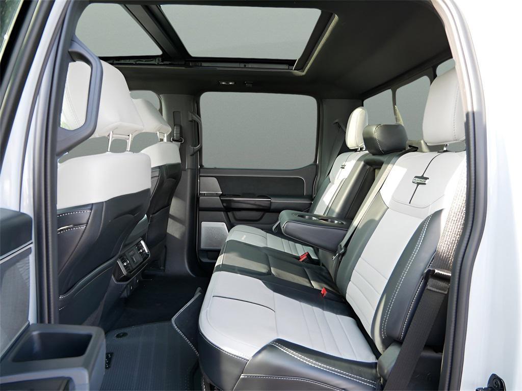used 2024 Ford F-150 Lightning car, priced at $62,495