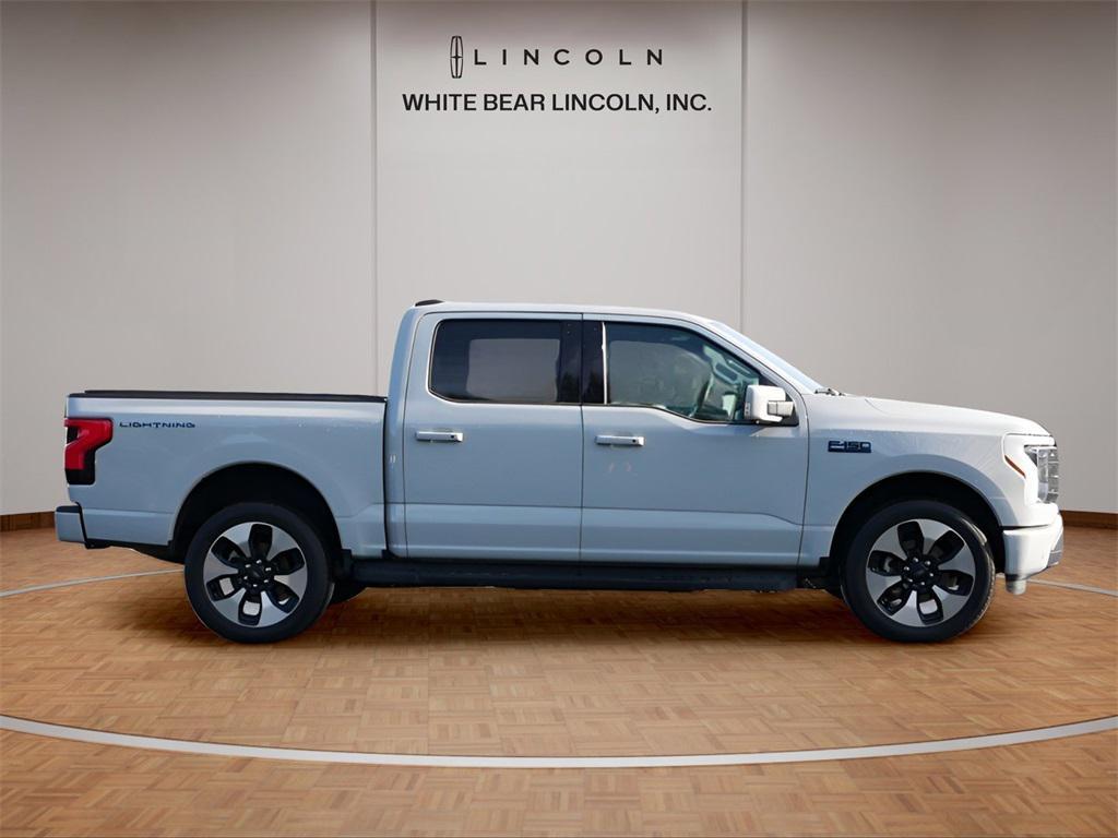 used 2024 Ford F-150 Lightning car, priced at $62,495