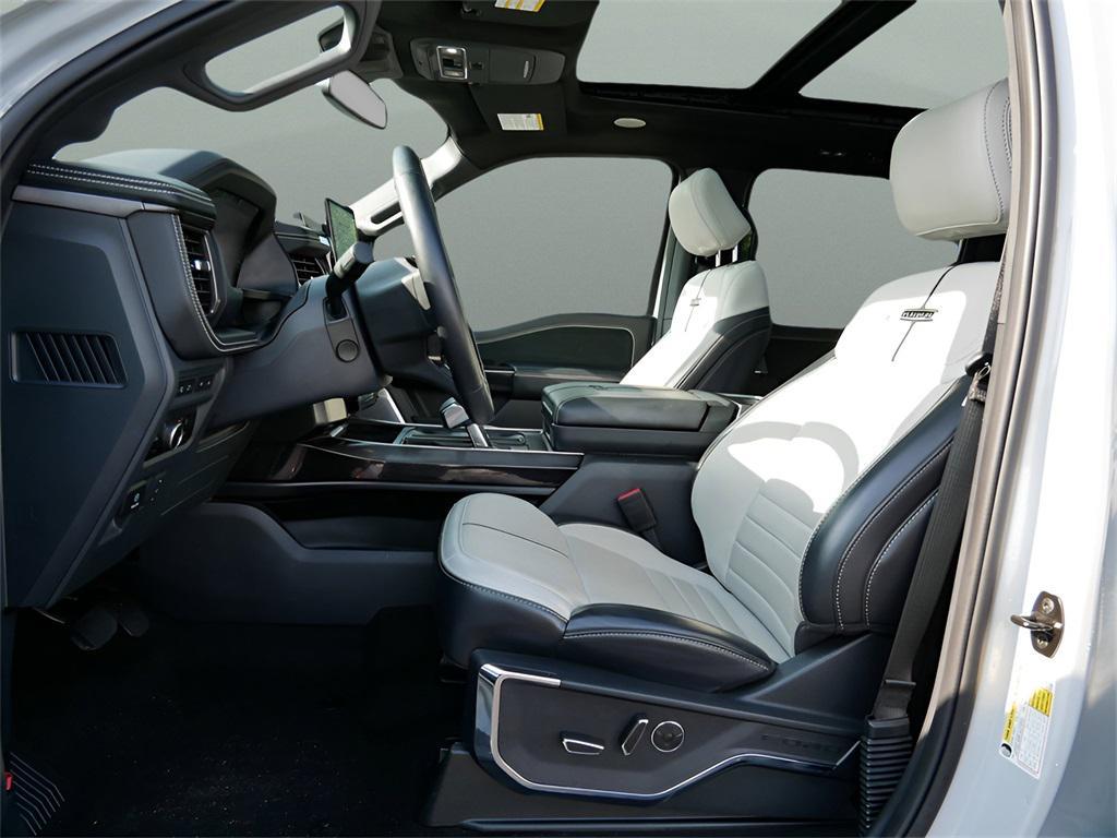 used 2024 Ford F-150 Lightning car, priced at $62,495