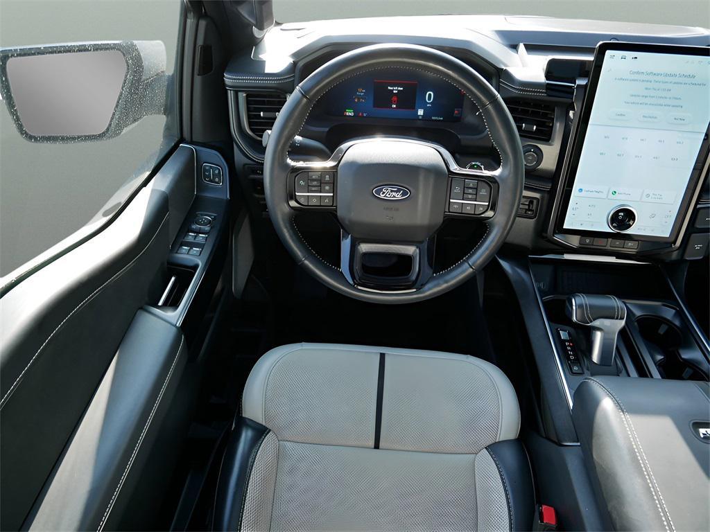 used 2024 Ford F-150 Lightning car, priced at $62,495