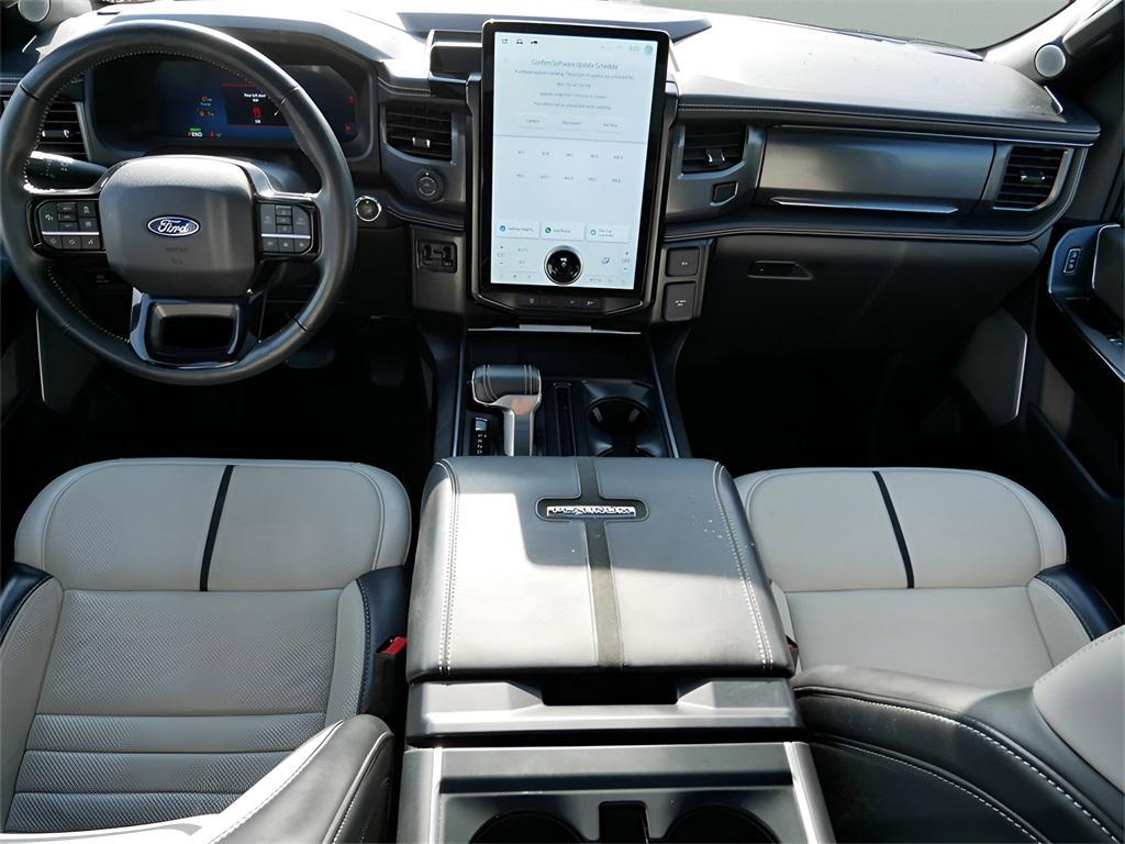 used 2024 Ford F-150 Lightning car, priced at $62,495