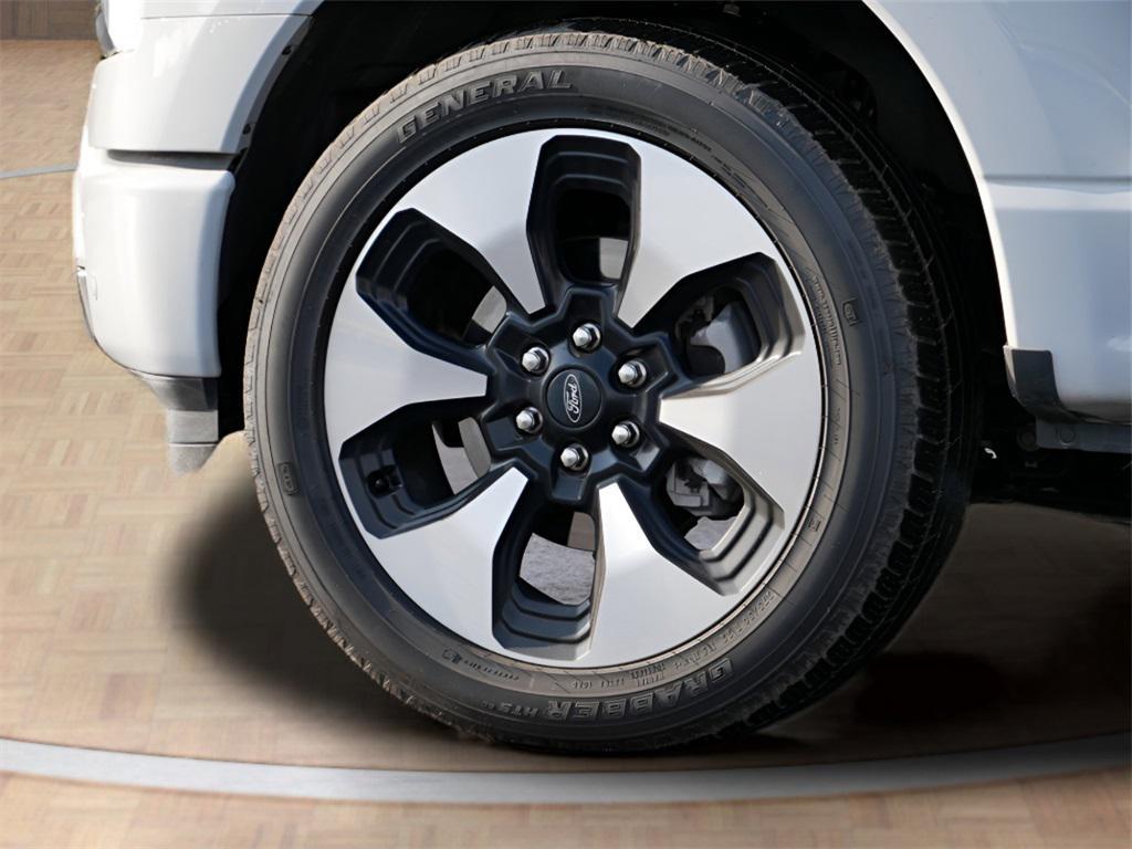 used 2024 Ford F-150 Lightning car, priced at $62,495
