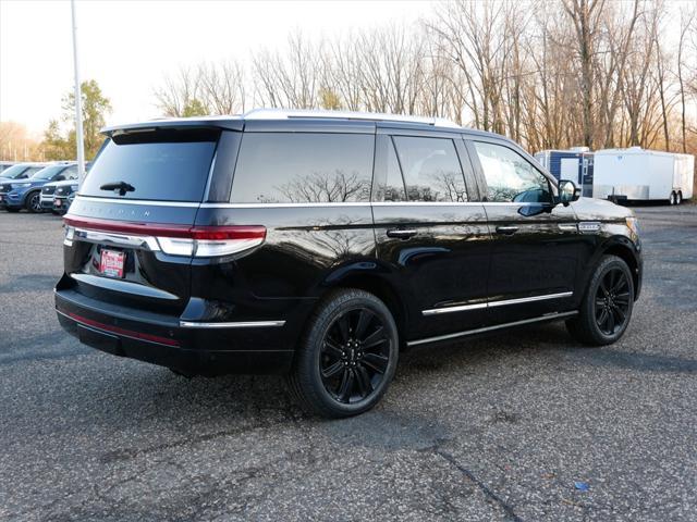 used 2022 Lincoln Navigator car, priced at $59,900