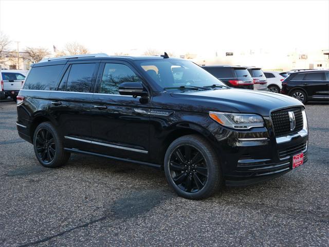 used 2022 Lincoln Navigator car, priced at $59,900