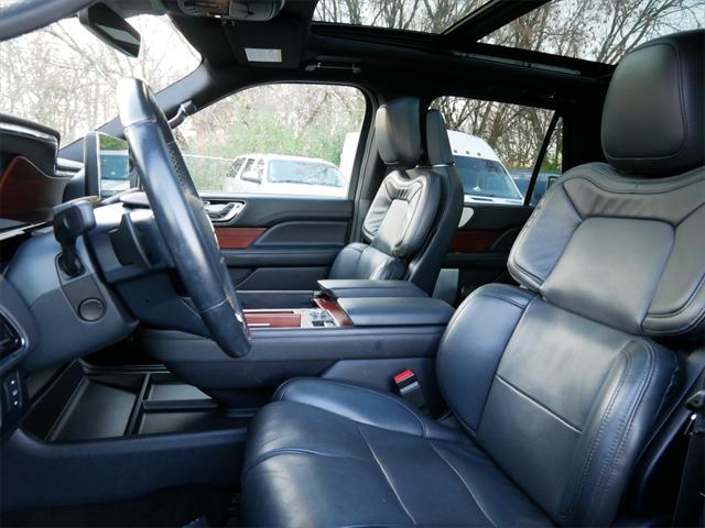 used 2022 Lincoln Navigator car, priced at $59,900