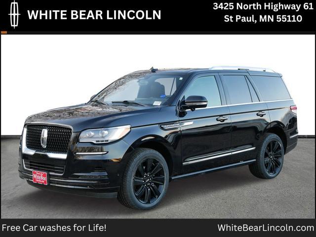 used 2022 Lincoln Navigator car, priced at $59,900