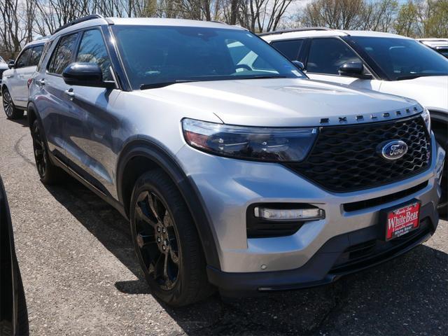 used 2022 Ford Explorer car, priced at $43,995