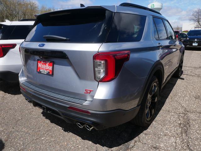 used 2022 Ford Explorer car, priced at $43,995