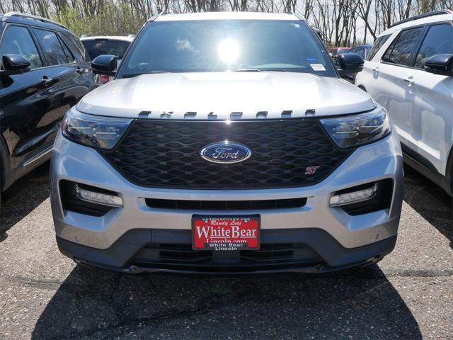 used 2022 Ford Explorer car, priced at $43,995
