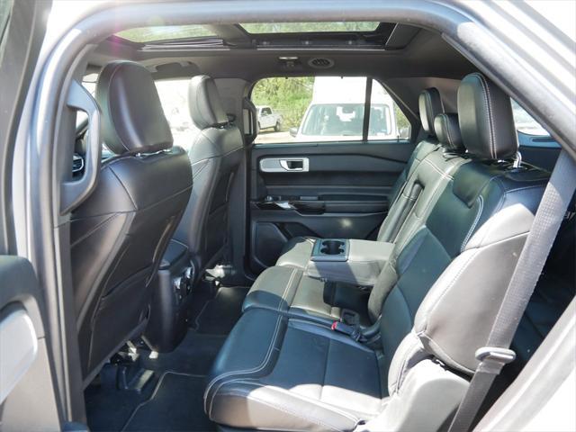 used 2022 Ford Explorer car, priced at $43,995