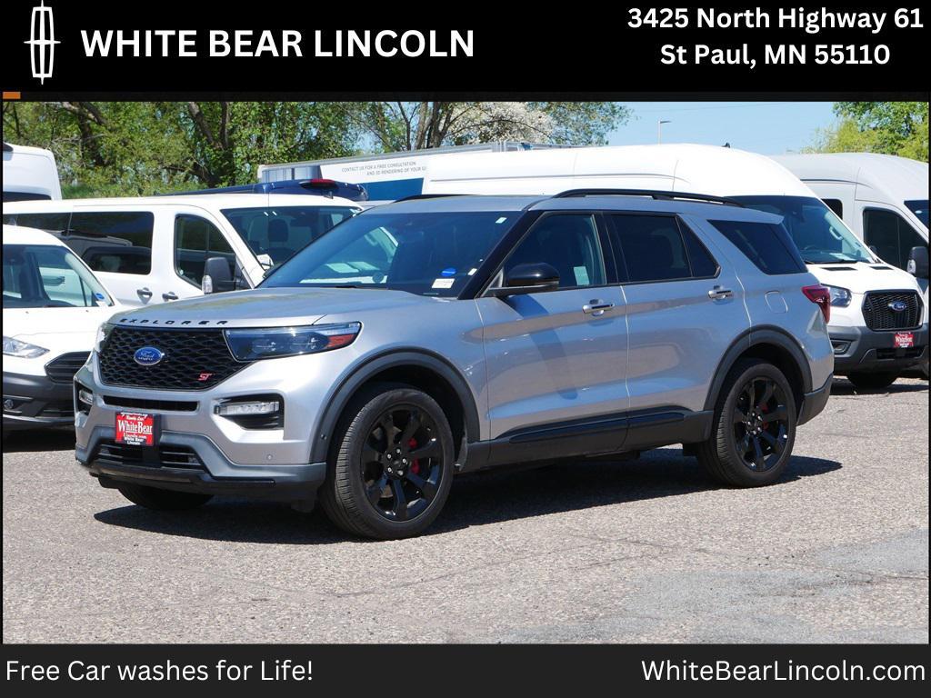 used 2022 Ford Explorer car, priced at $43,995