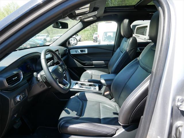 used 2022 Ford Explorer car, priced at $43,995