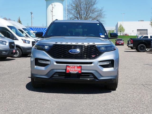 used 2022 Ford Explorer car, priced at $43,995