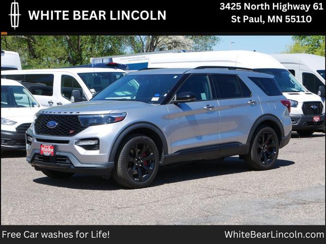 used 2022 Ford Explorer car, priced at $43,995