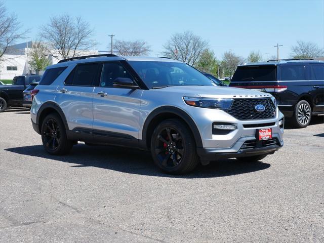 used 2022 Ford Explorer car, priced at $43,995