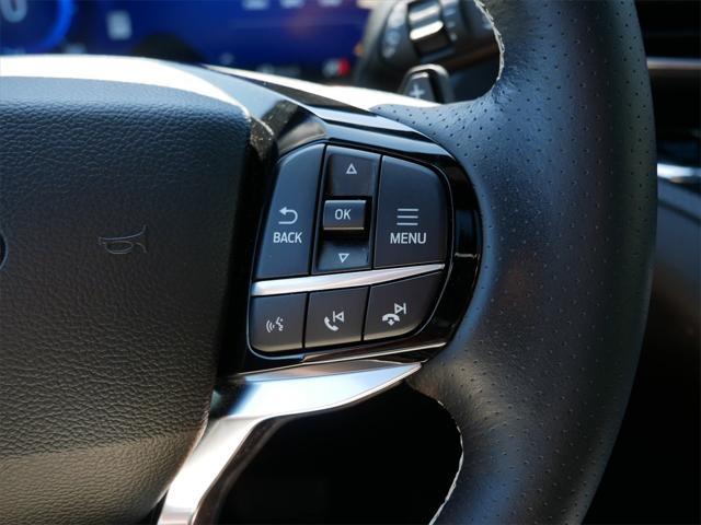 used 2022 Ford Explorer car, priced at $43,995