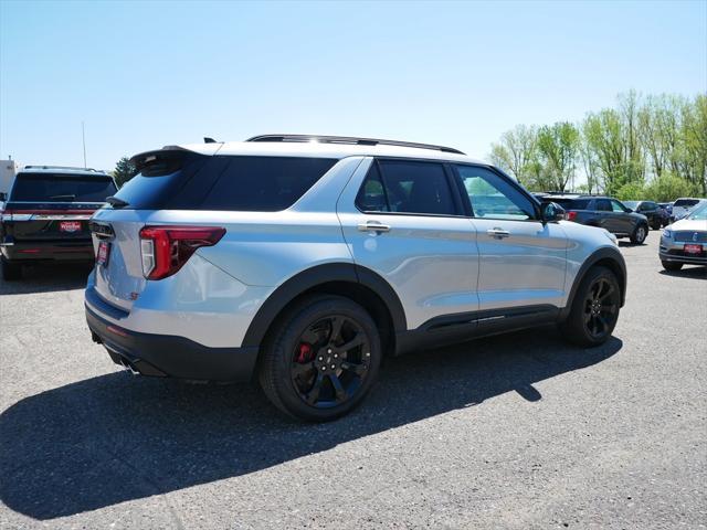 used 2022 Ford Explorer car, priced at $43,995