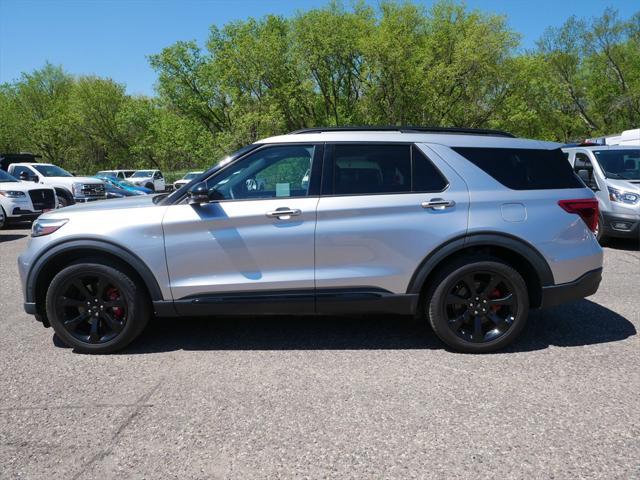 used 2022 Ford Explorer car, priced at $43,995
