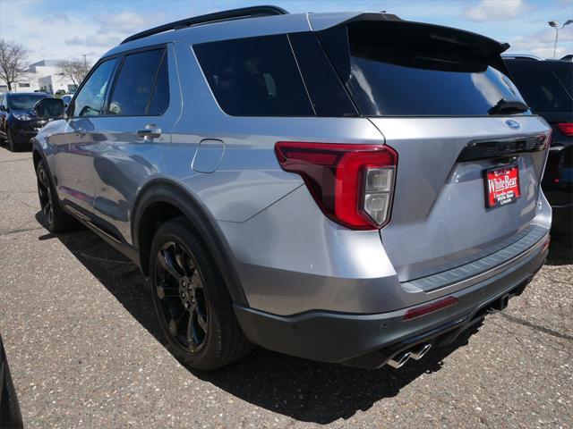 used 2022 Ford Explorer car, priced at $43,995