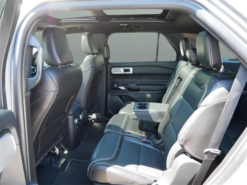 used 2022 Ford Explorer car, priced at $43,995