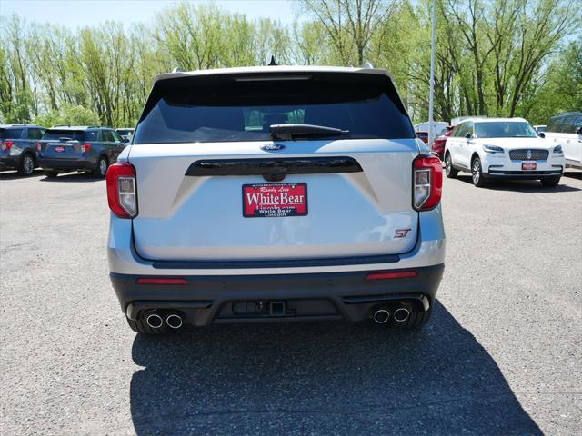 used 2022 Ford Explorer car, priced at $43,995