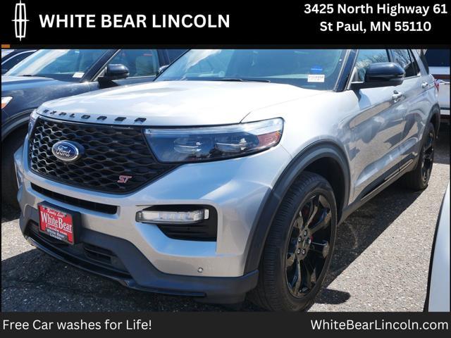 used 2022 Ford Explorer car, priced at $43,995