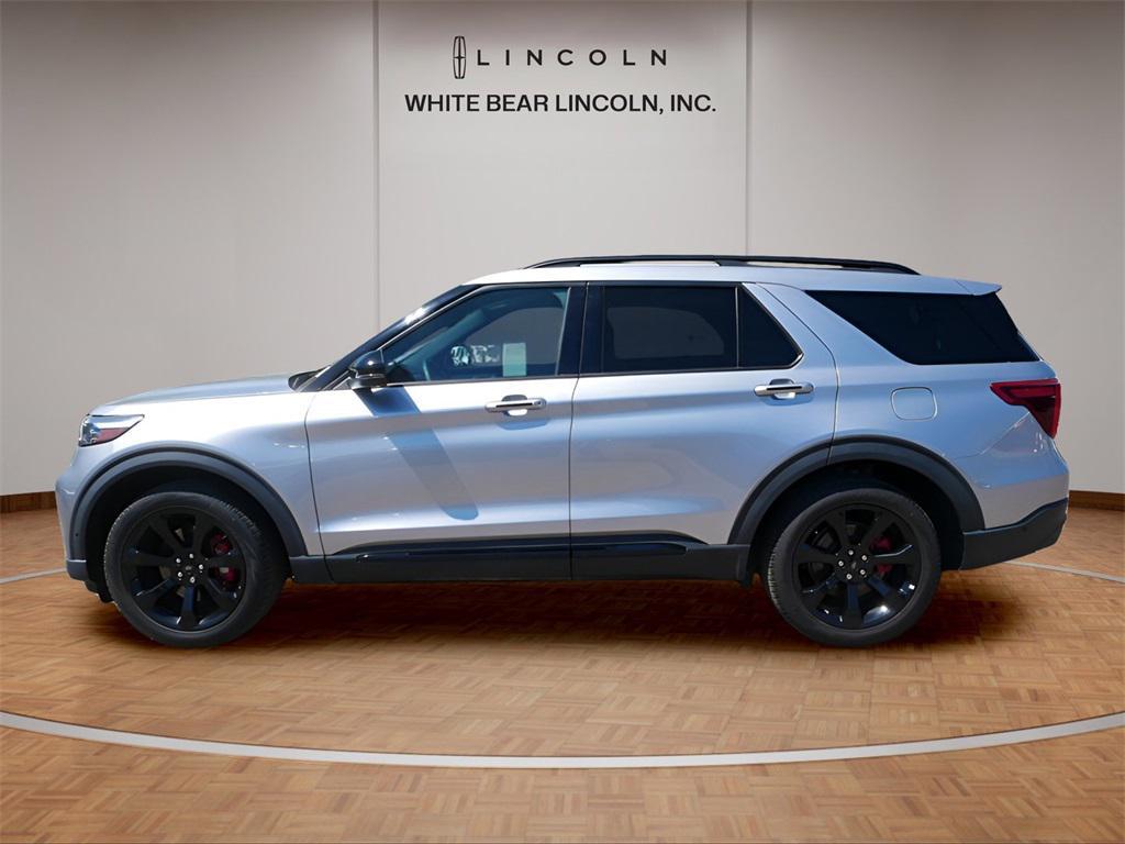 used 2022 Ford Explorer car, priced at $43,995