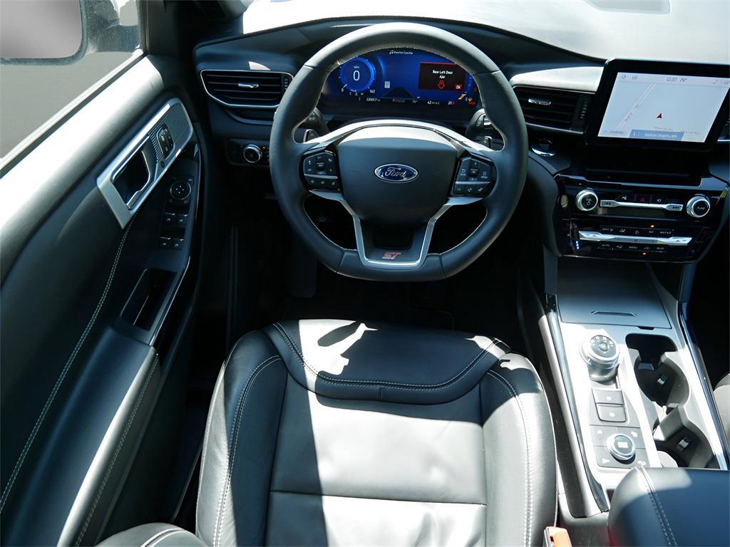 used 2022 Ford Explorer car, priced at $43,995