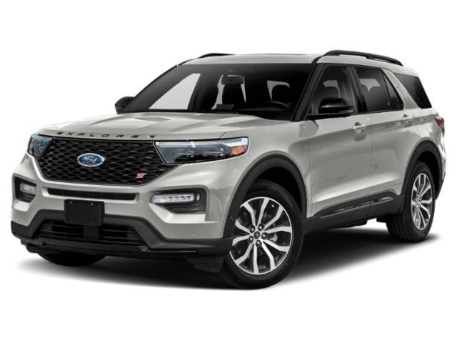 used 2022 Ford Explorer car