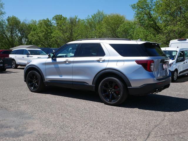 used 2022 Ford Explorer car, priced at $43,995