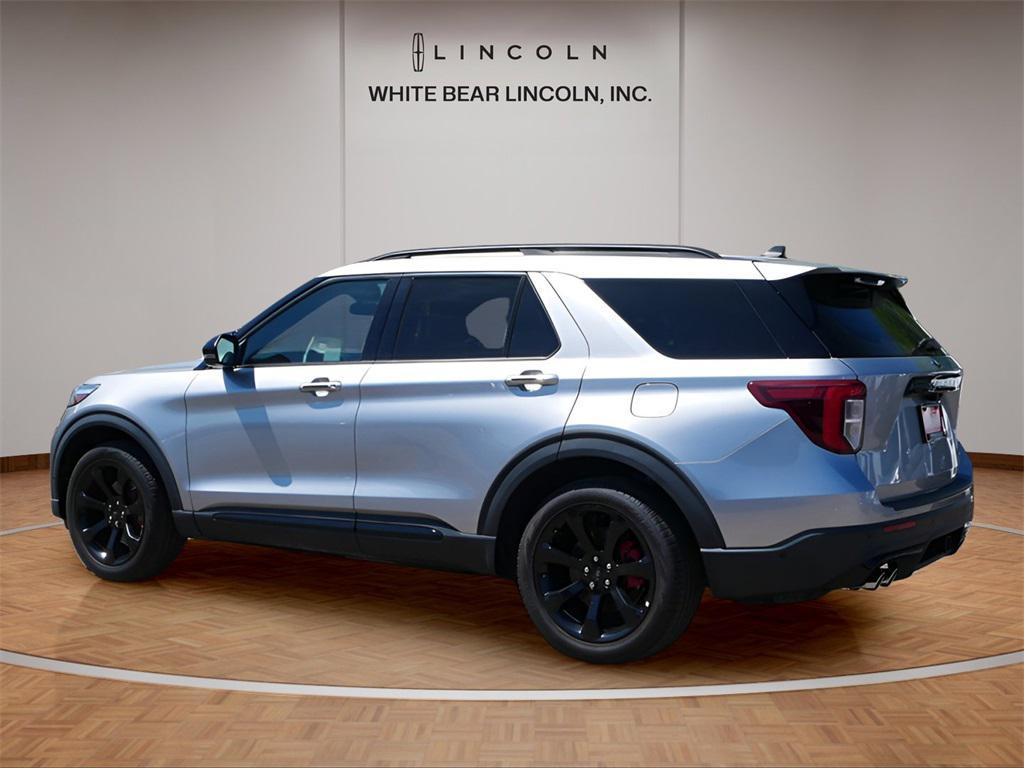 used 2022 Ford Explorer car, priced at $43,995