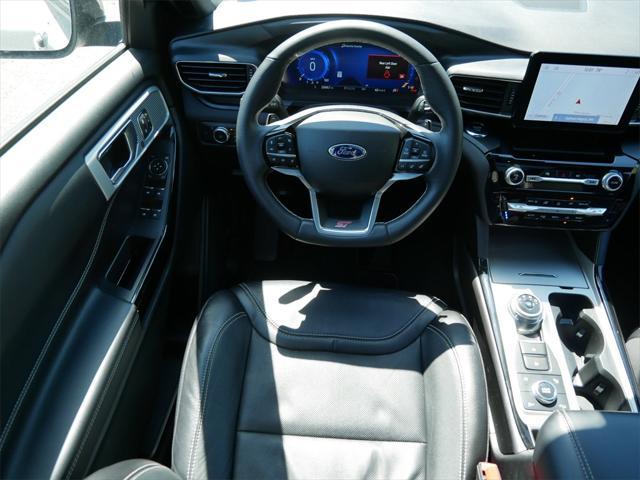 used 2022 Ford Explorer car, priced at $43,995