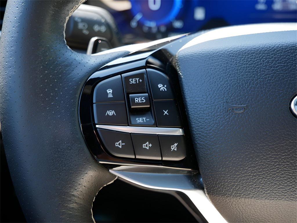 used 2022 Ford Explorer car, priced at $43,995