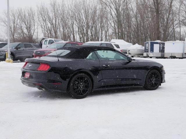 used 2019 Ford Mustang car, priced at $21,300