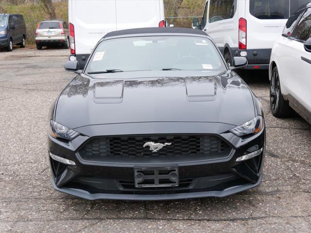 used 2019 Ford Mustang car, priced at $21,300