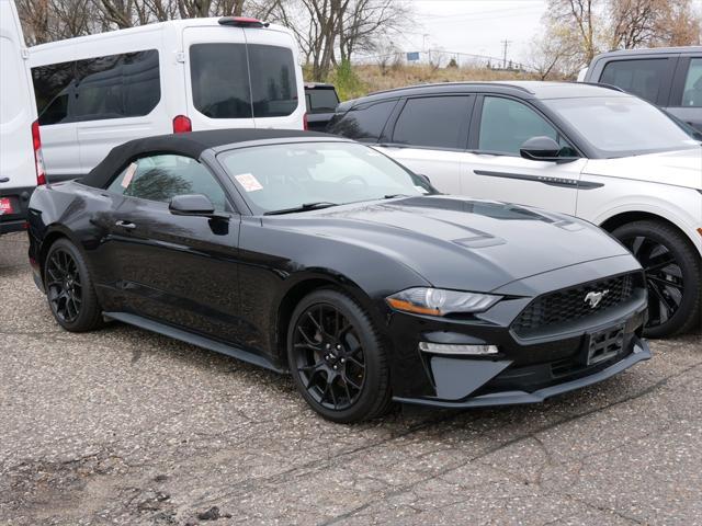 used 2019 Ford Mustang car, priced at $21,300