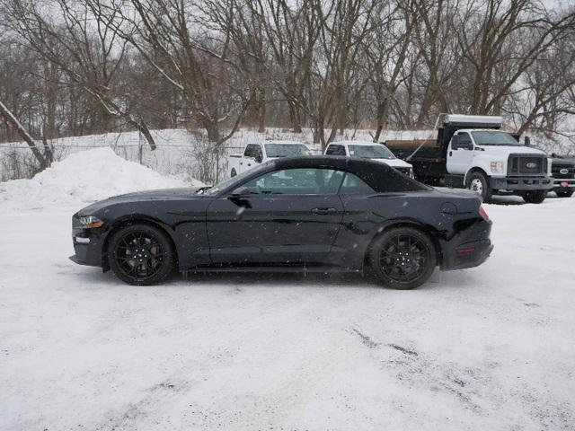 used 2019 Ford Mustang car, priced at $21,300