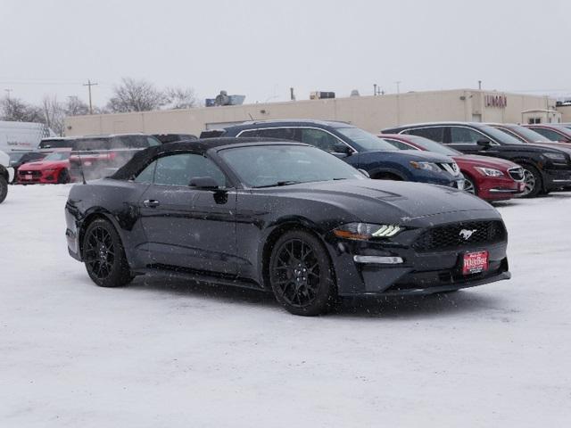 used 2019 Ford Mustang car, priced at $21,300