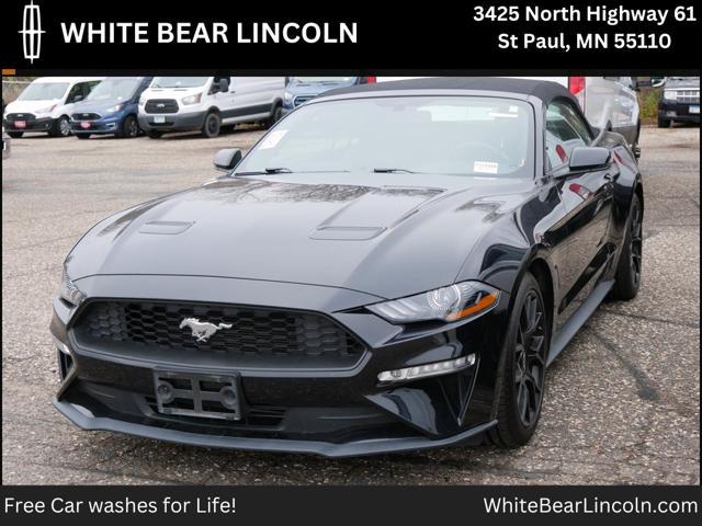 used 2019 Ford Mustang car, priced at $21,500