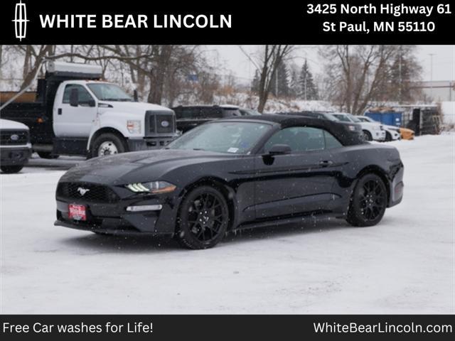 used 2019 Ford Mustang car, priced at $21,300