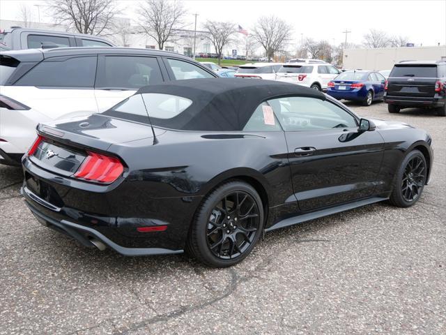 used 2019 Ford Mustang car, priced at $21,300