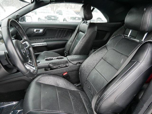 used 2019 Ford Mustang car, priced at $21,300