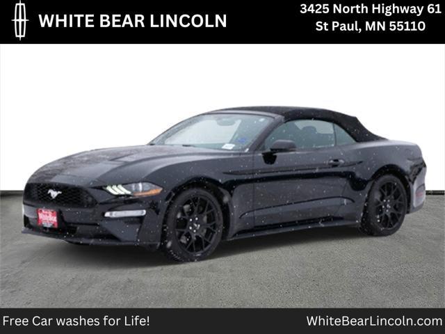 used 2019 Ford Mustang car, priced at $21,300