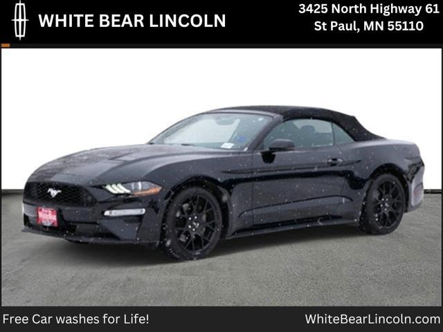 used 2019 Ford Mustang car, priced at $21,300