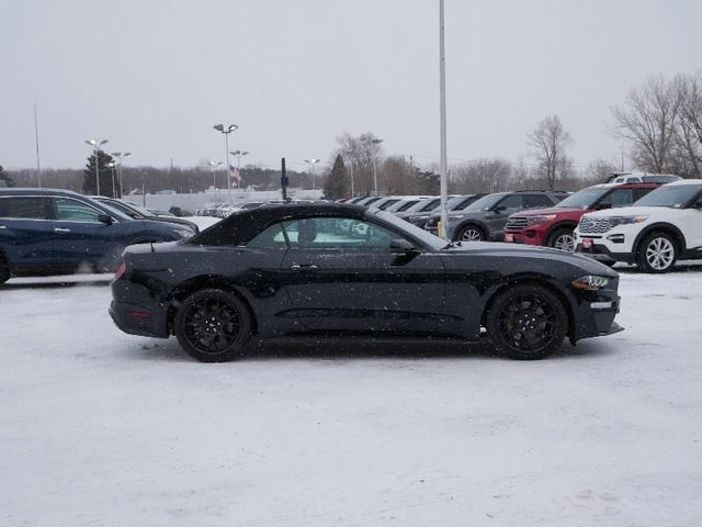 used 2019 Ford Mustang car, priced at $21,300