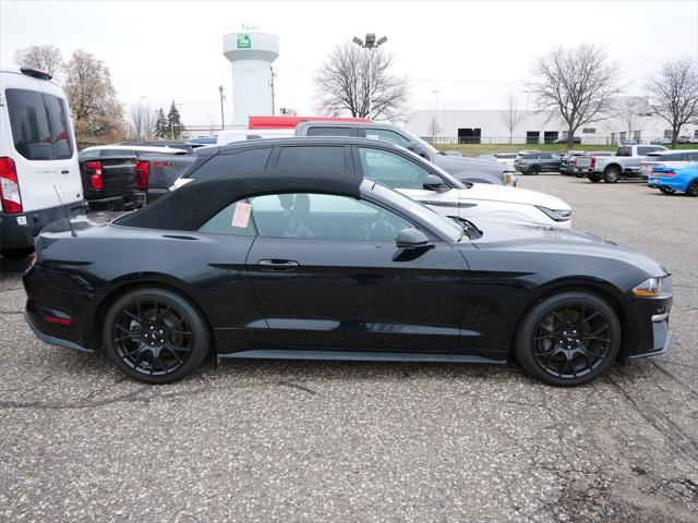 used 2019 Ford Mustang car, priced at $21,300