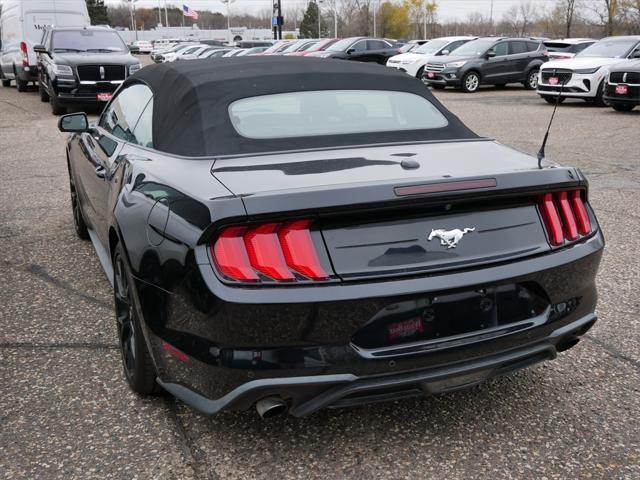 used 2019 Ford Mustang car, priced at $21,300