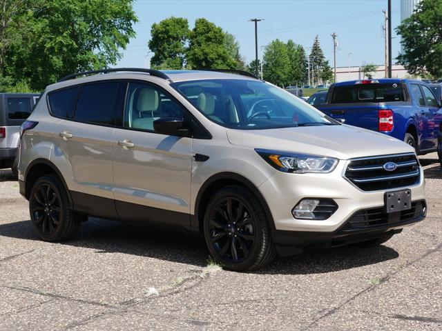used 2018 Ford Escape car, priced at $16,500